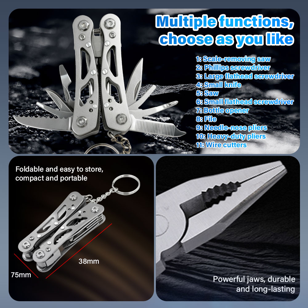 Outdoor Multitool Stainless St - Outdoor Camping Essential Gear 评论和价格