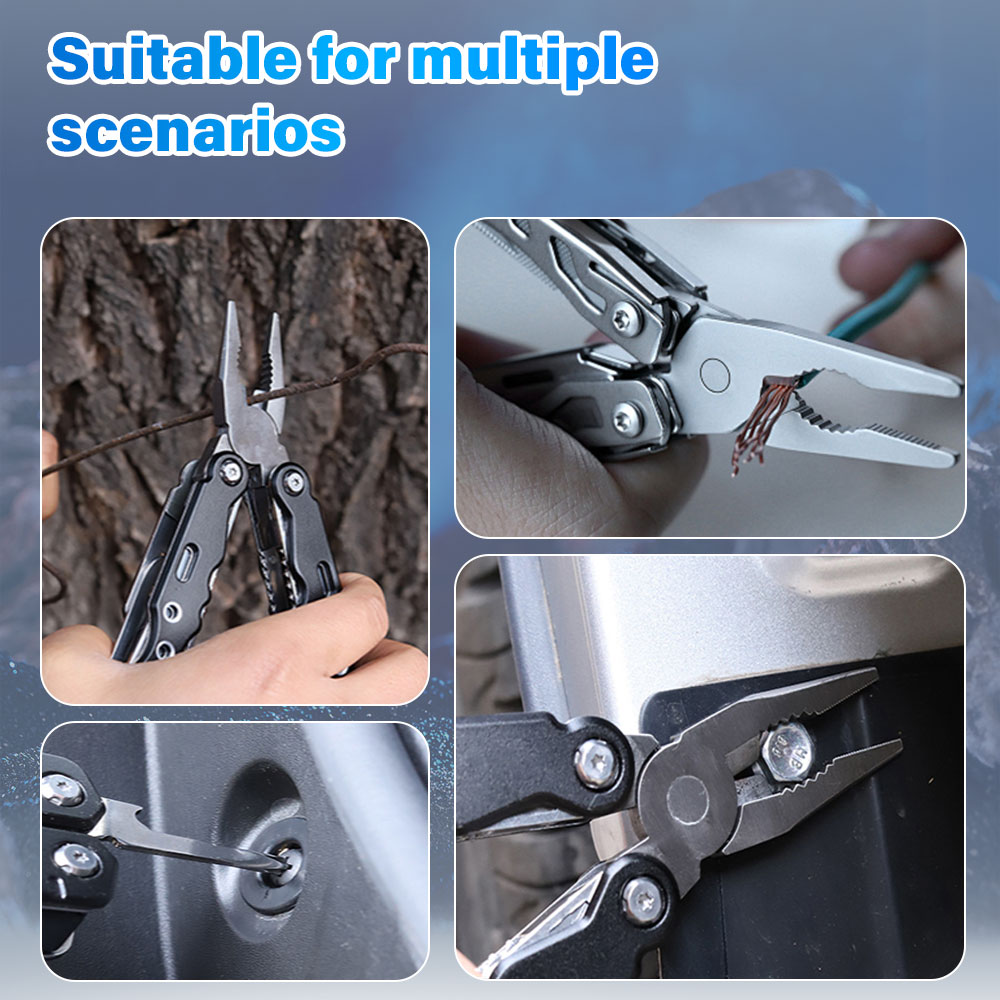 Outdoor Multitool Stainless St - Outdoor Camping Essential Gear 评论和价格