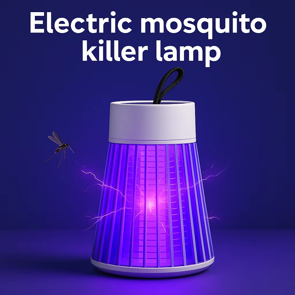 Electric Mosquito Killer Lamp  - Outdoor Camping Bug Zapper 评论和价格