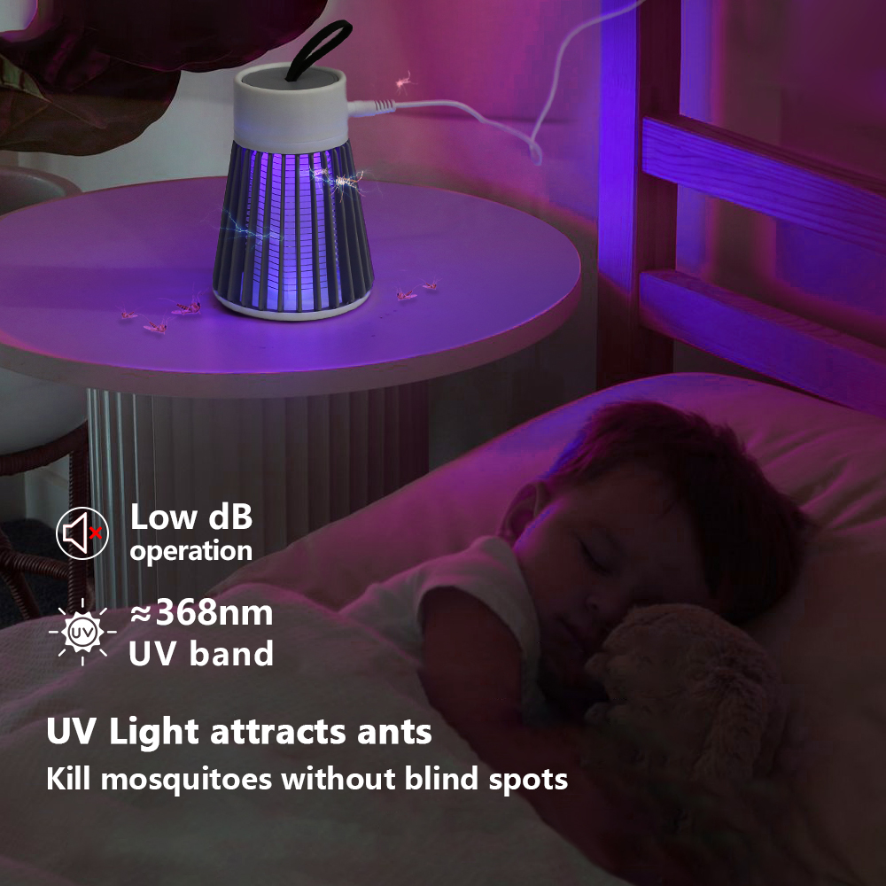 Electric Mosquito Killer Lamp  - Outdoor Camping Bug Zapper 评论和价格