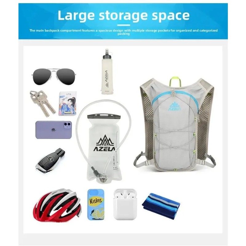 AZELA Backpack Camping Ultra L - Outdoor Camping List 评论和价格