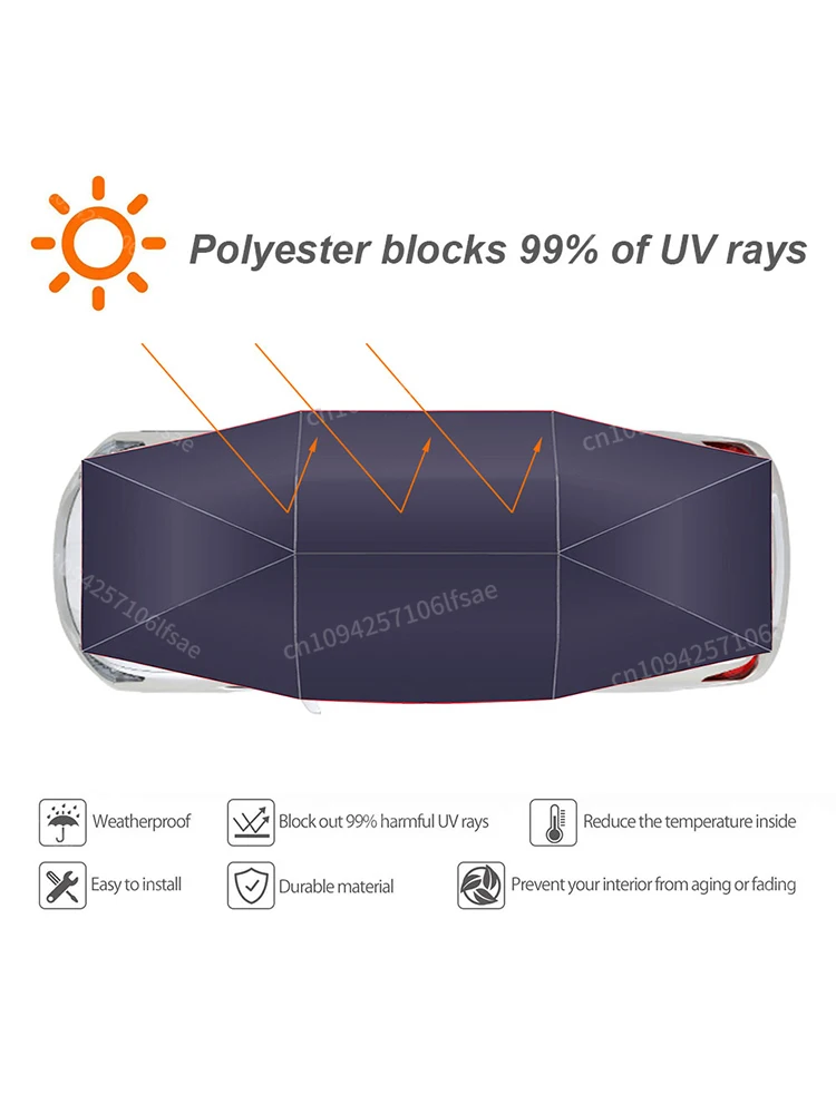 NEW Vehicle Canopy Protector W - Outdoor Camping Canopy 评论和价格