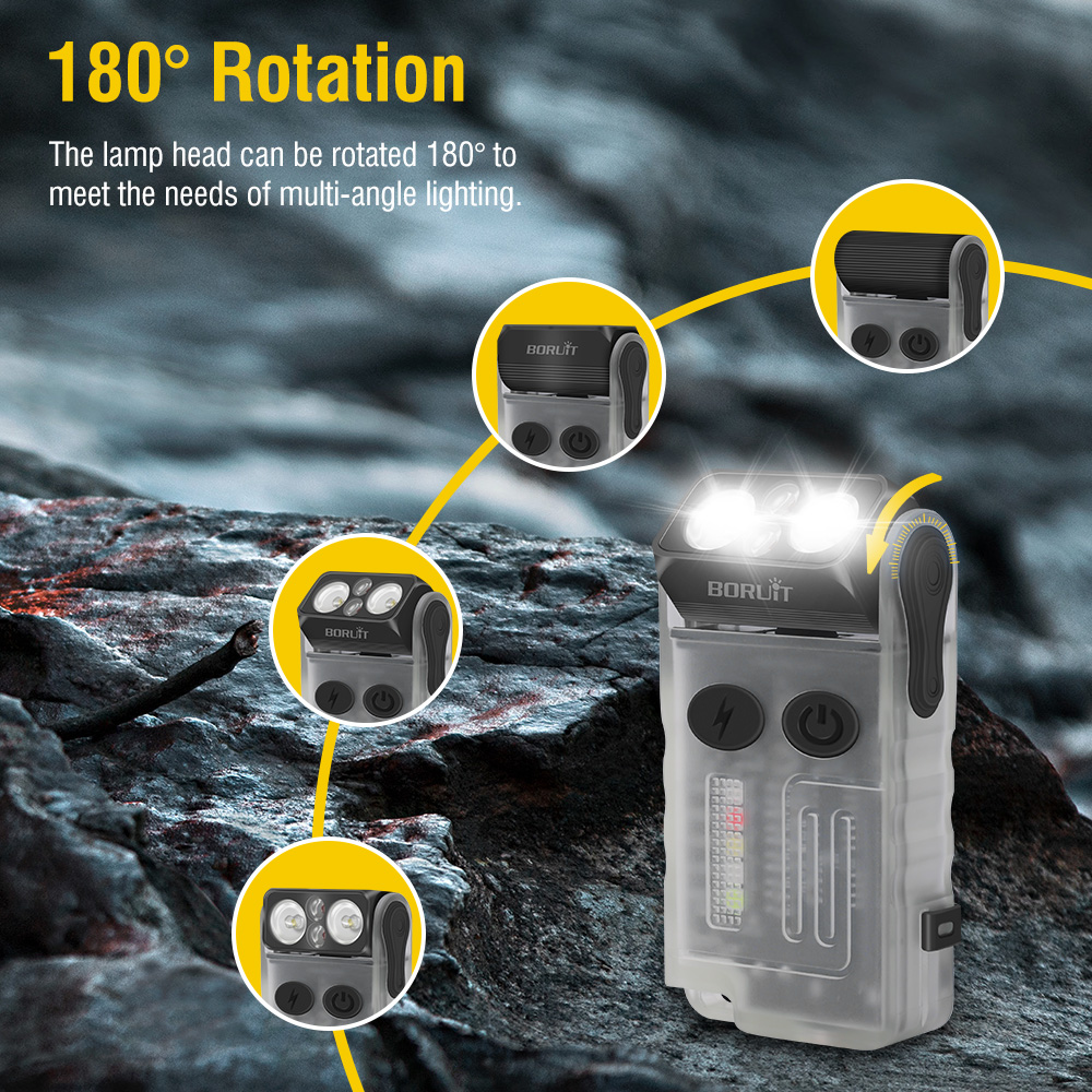 BORUiT V20 Fluorescence Buzzer - Outdoor Camping Adventure 评论和价格