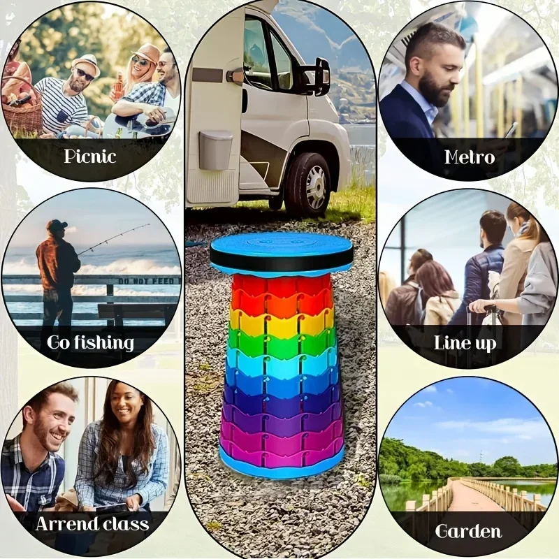 Rainbow Telescopic Camping Sto - Outdoor Camping Adventure 评论和价格