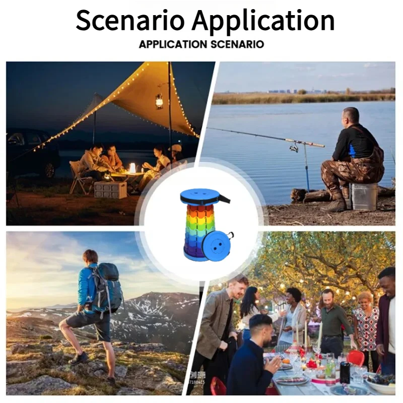 Rainbow Telescopic Camping Sto - Outdoor Camping Adventure 评论和价格