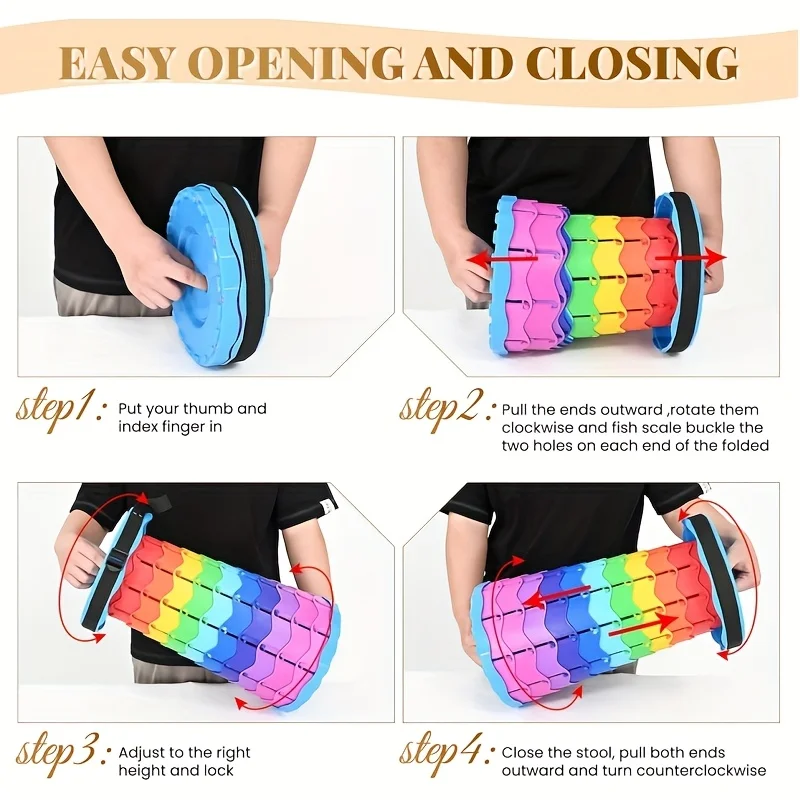 Rainbow Telescopic Camping Sto - Outdoor Camping Adventure 评论和价格