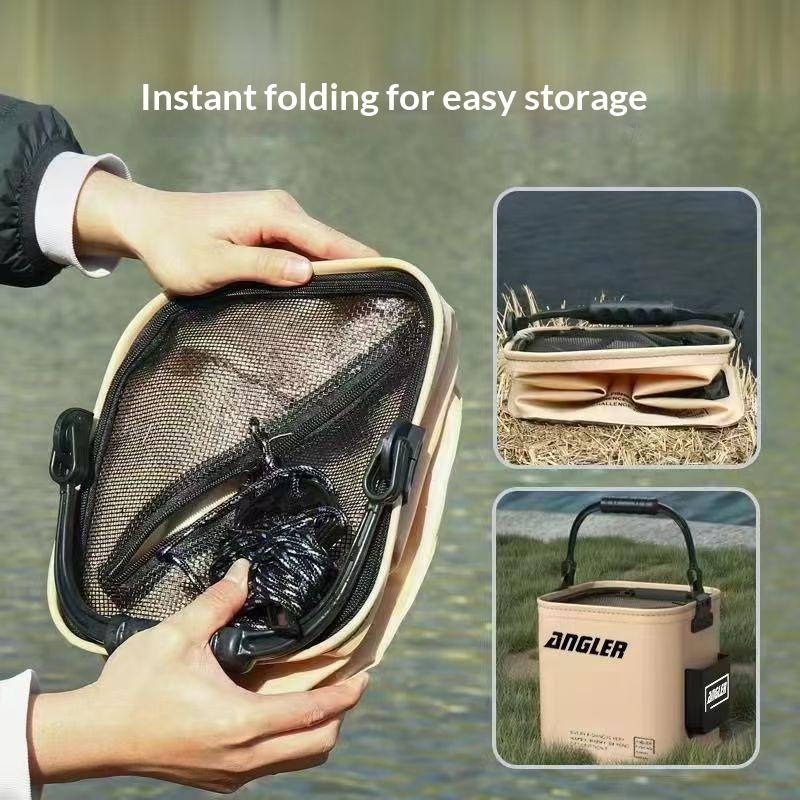 8L 13L Waterproof Folding Fish - Outdoor Camping Essential Gear 评论和价格