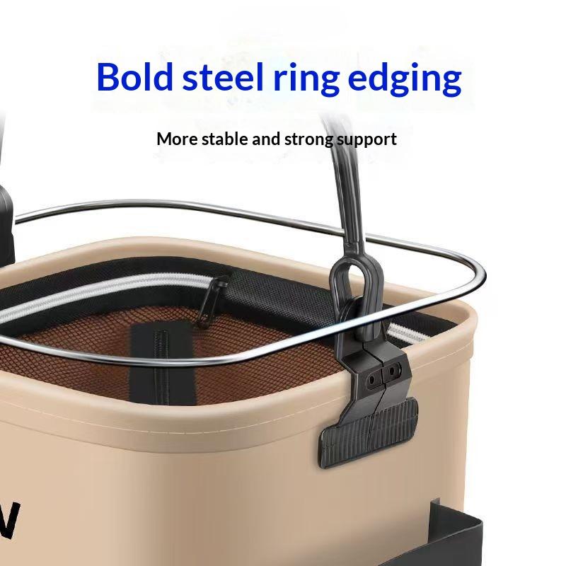 8L 13L Waterproof Folding Fish - Outdoor Camping Essential Gear 评论和价格