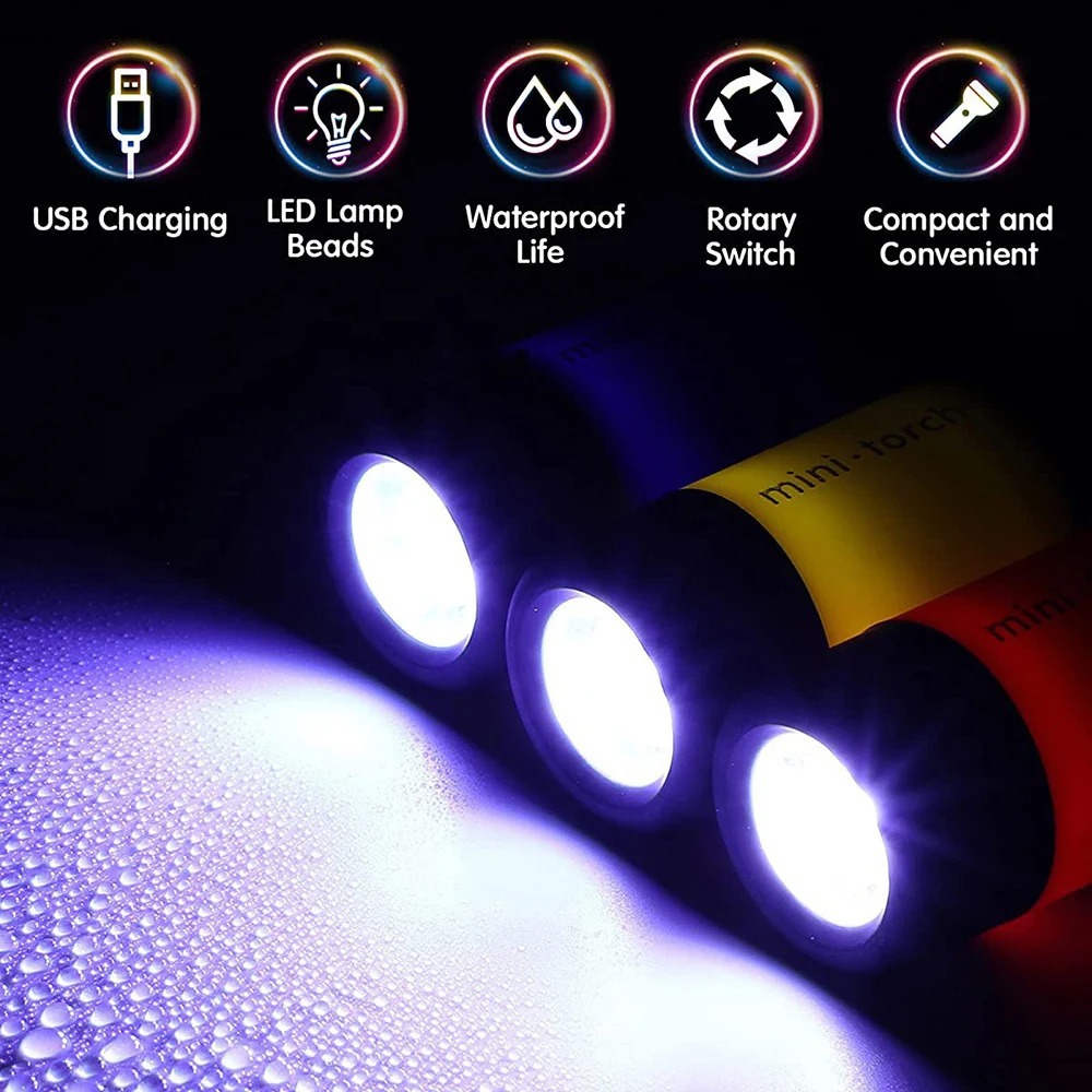 USB Rechargeable Camping Mini  - Outdoor Camping Adventure 评论和价格
