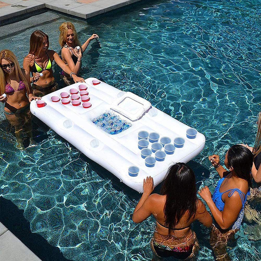 Outdoor Swimming Pool Table Te - Outdoor Camping Games 评论和价格