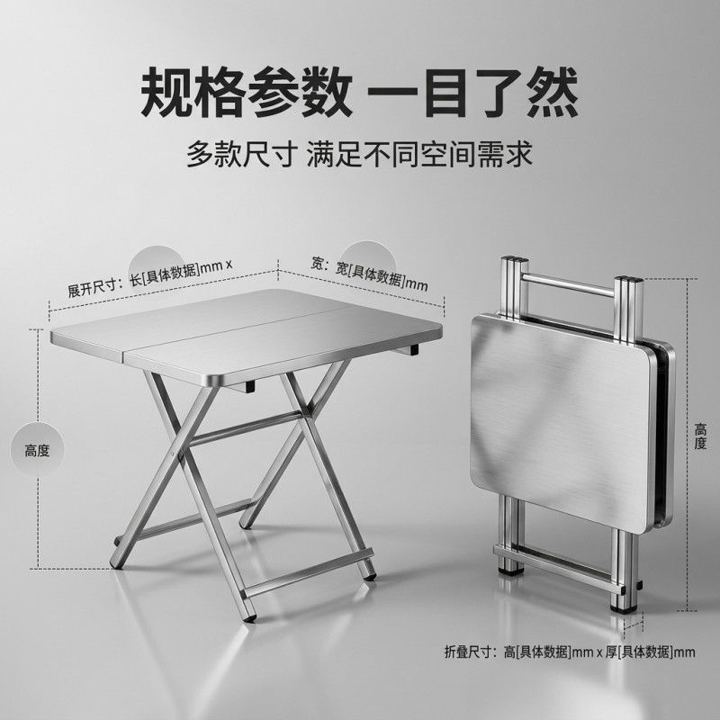 Stainless Steel Folding Campin - Outdoor Camping Cooking Table 评论和价格