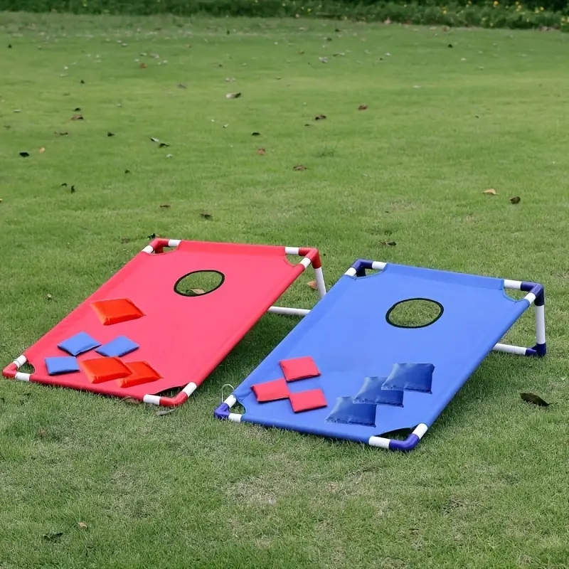 Corn Hole Game Set Includes 2  - Outdoor Camping Games 评论和价格