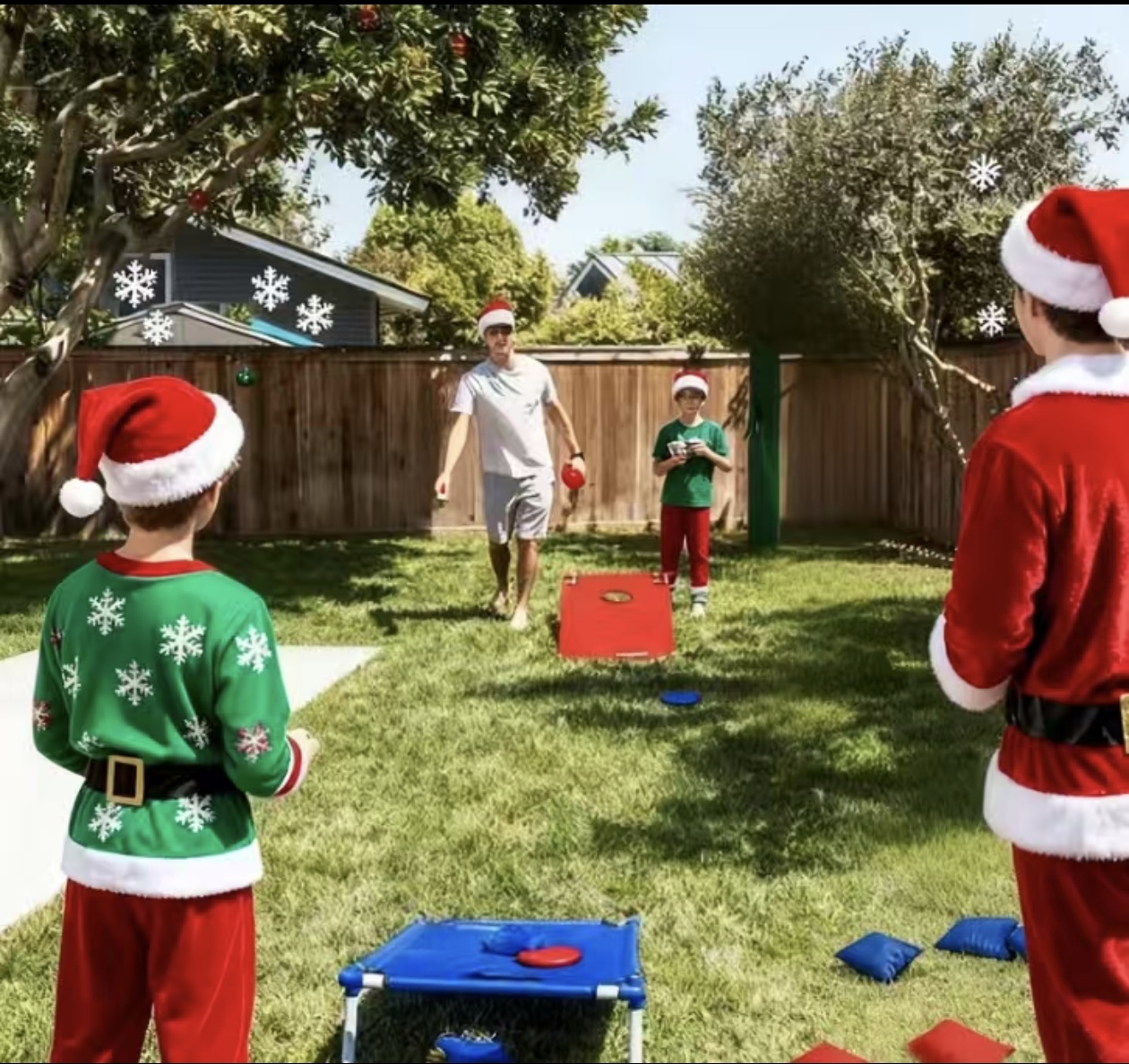Corn Hole Game Set Includes 2  - Outdoor Camping Games 评论和价格