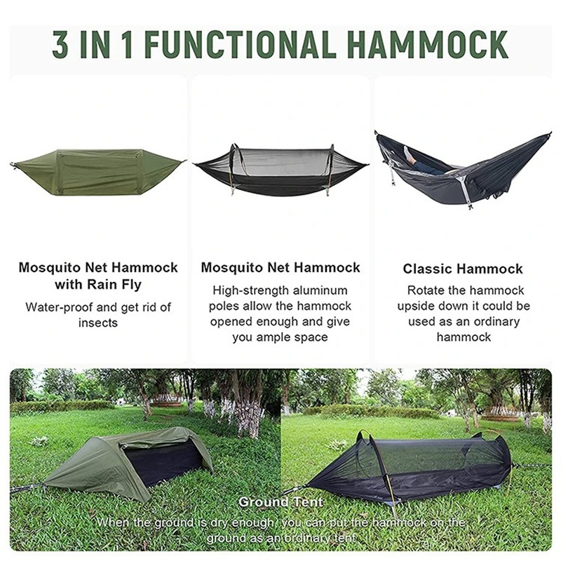 3-in-1 Tunnel Mosquito Net Ham - Outdoor Camping Bug Zapper 评论和价格