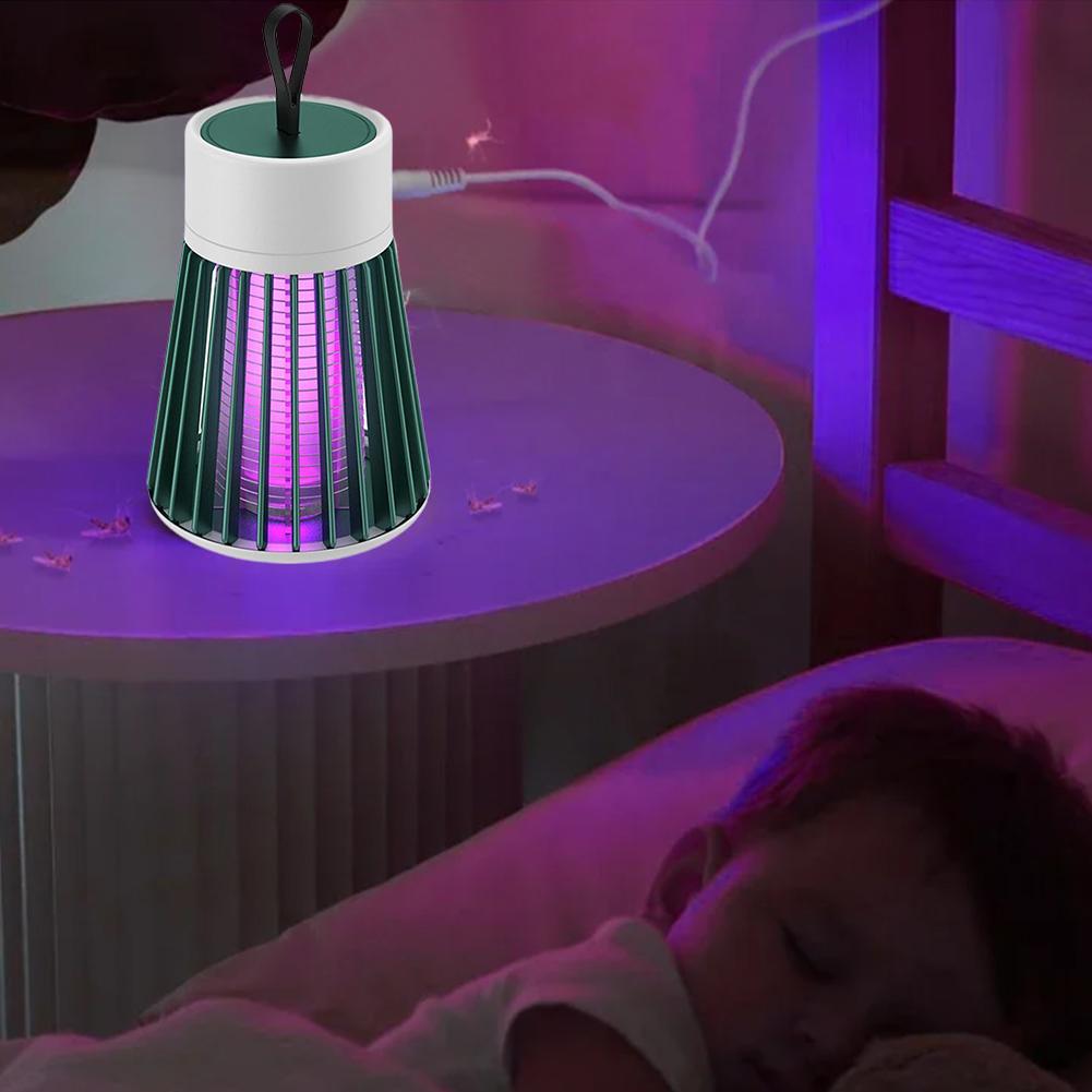 Electric Mosquito Killer Lamp  - Outdoor Camping Bug Zapper 评论和价格