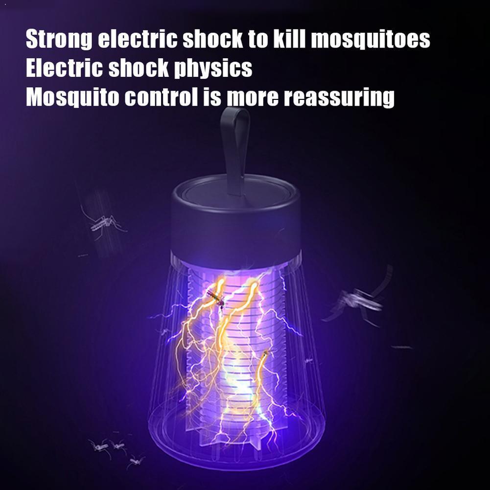 Electric Mosquito Killer Lamp  - Outdoor Camping Bug Zapper 评论和价格