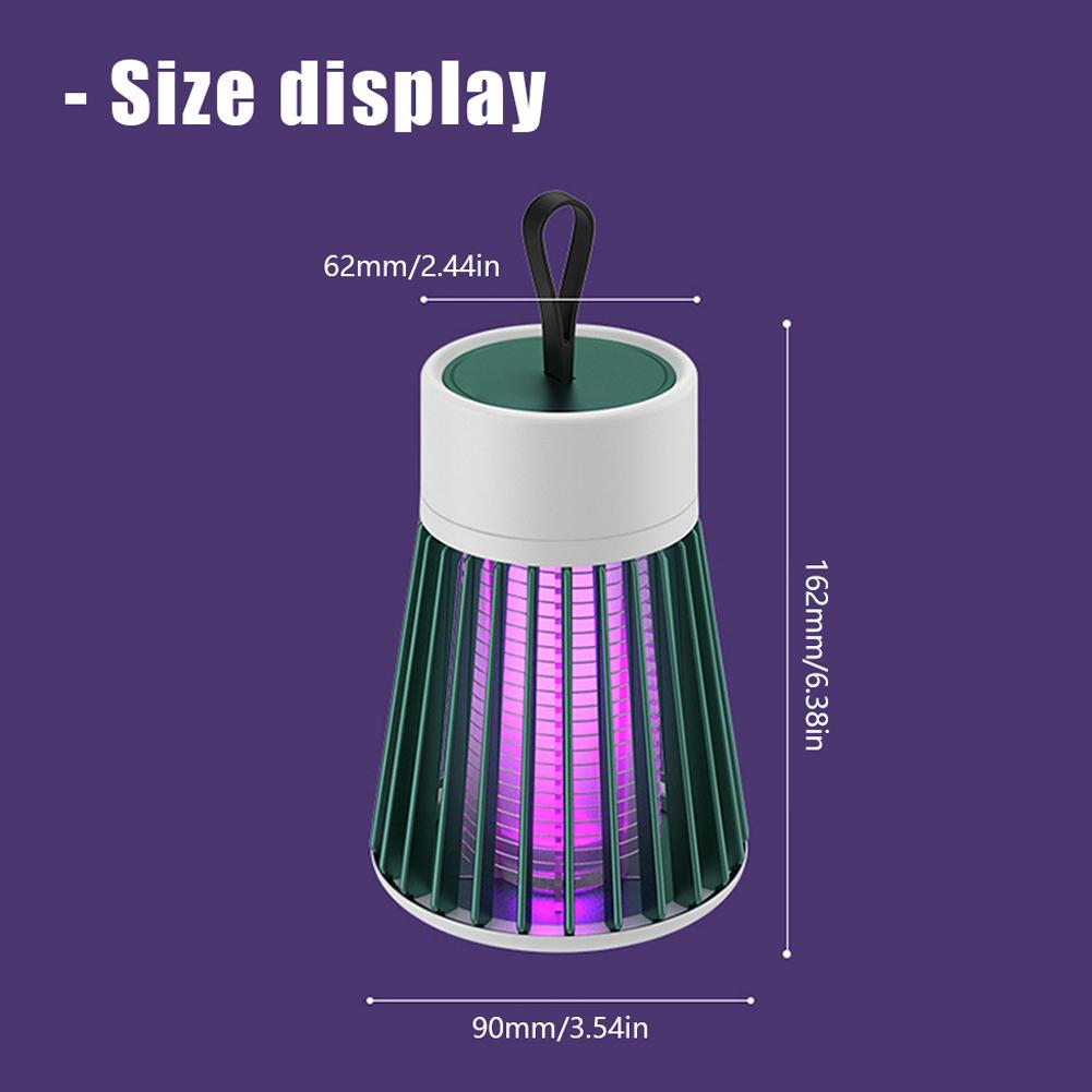 Electric Mosquito Killer Lamp  - Outdoor Camping Bug Zapper 评论和价格