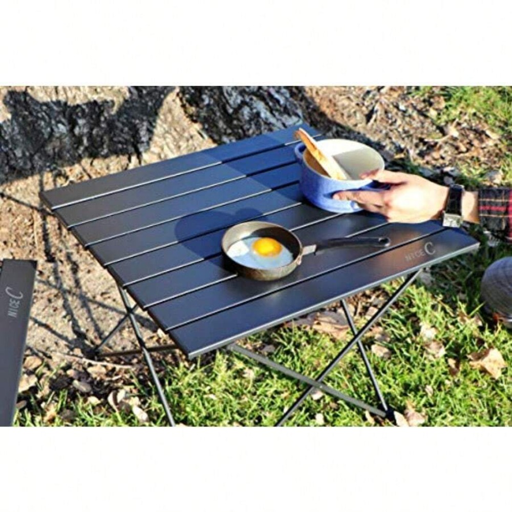 Ultralight Roll Up Aluminum Ca - Outdoor Camping Cooking Table 评论和价格