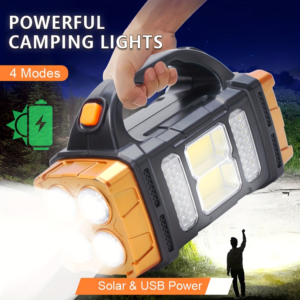 New Upgrade Rechargeable High  - Outdoor Camping Adventure 评论和价格
