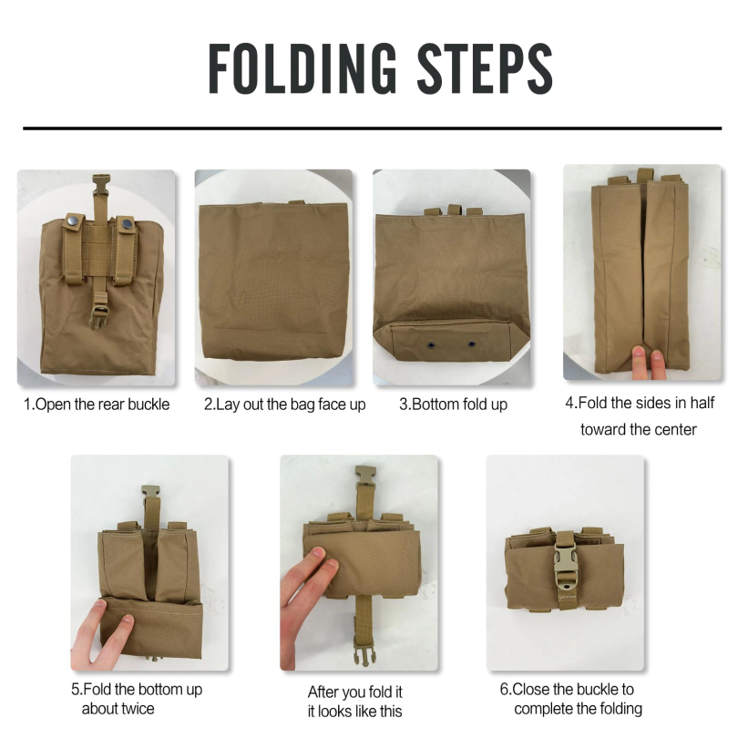 New Molle Folding Dump Drop Ma - Outdoor Camping Magazine 评论和价格