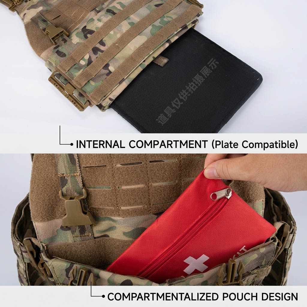 Camouflage Training Vest Outdo - Outdoor Camping Games 评论和价格