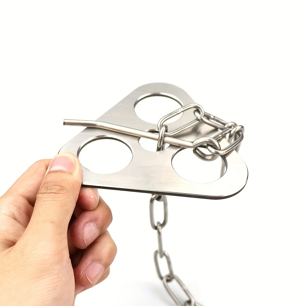 Stainless Steel Camping Tripod - Camp Utensil Set 评论和价格