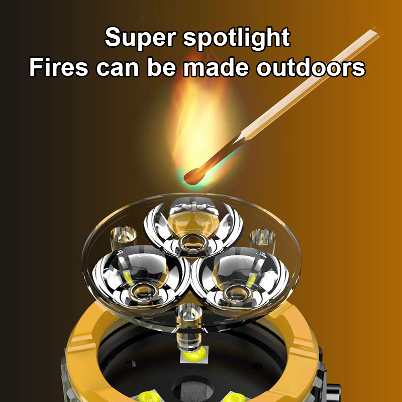 Super Powerful Spotlight Ignit - Outdoor Camping Adventure 评论和价格