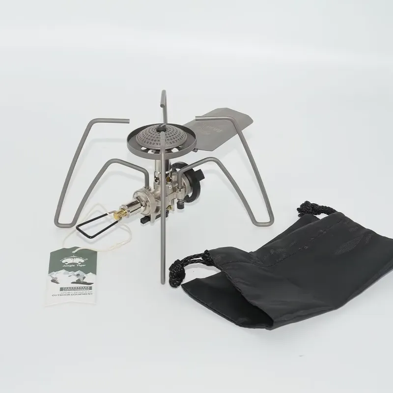 Portable Foldable Titanium Cam - Outdoor Camping Burner 评论和价格