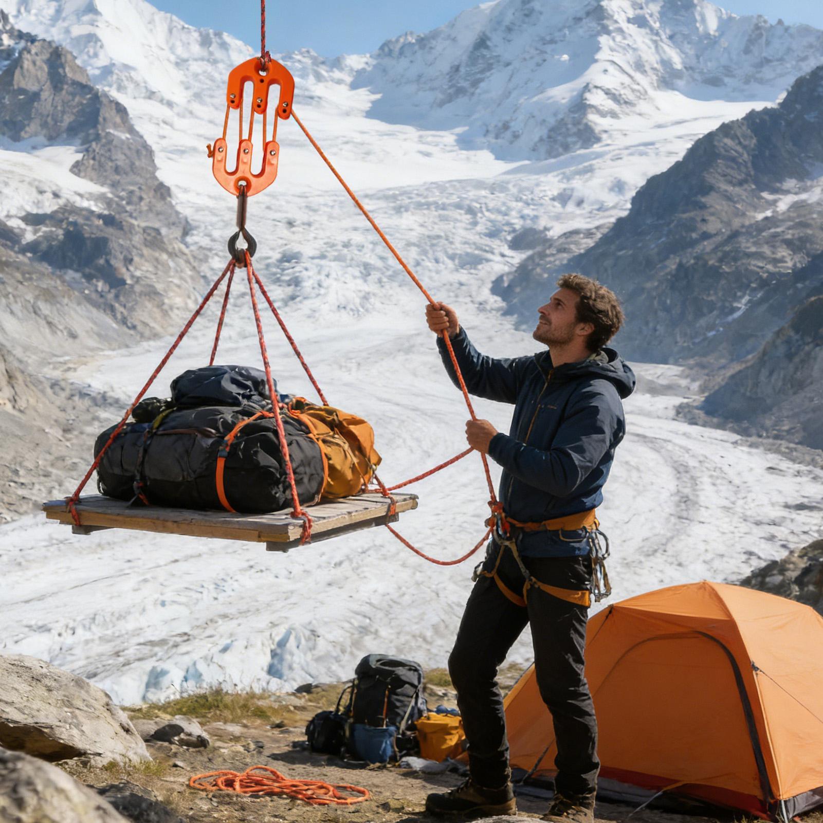 Game Hoist Portable Pulley Lif - Outdoor Camping Games 评论和价格