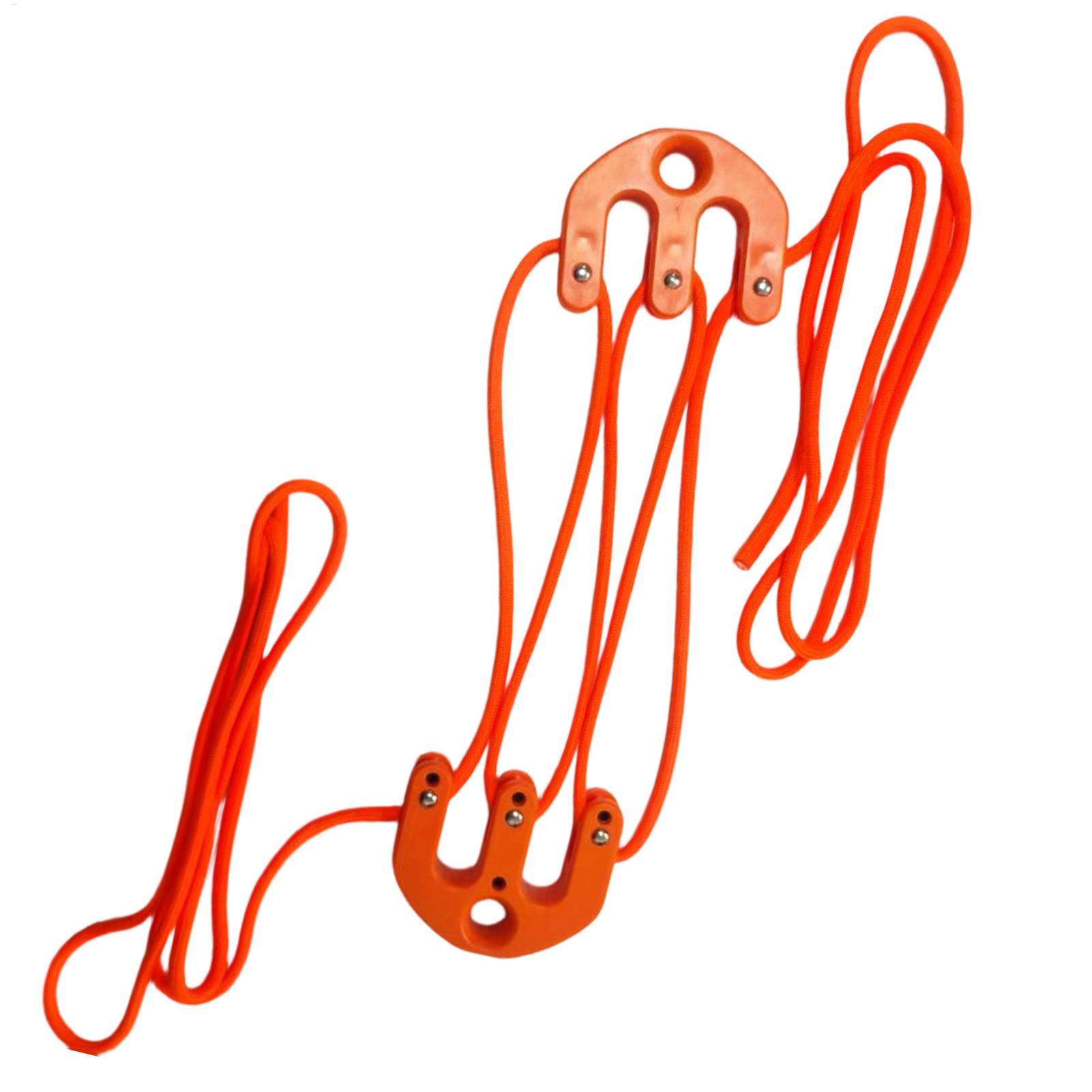Game Hoist Portable Pulley Lif - Outdoor Camping Games 评论和价格