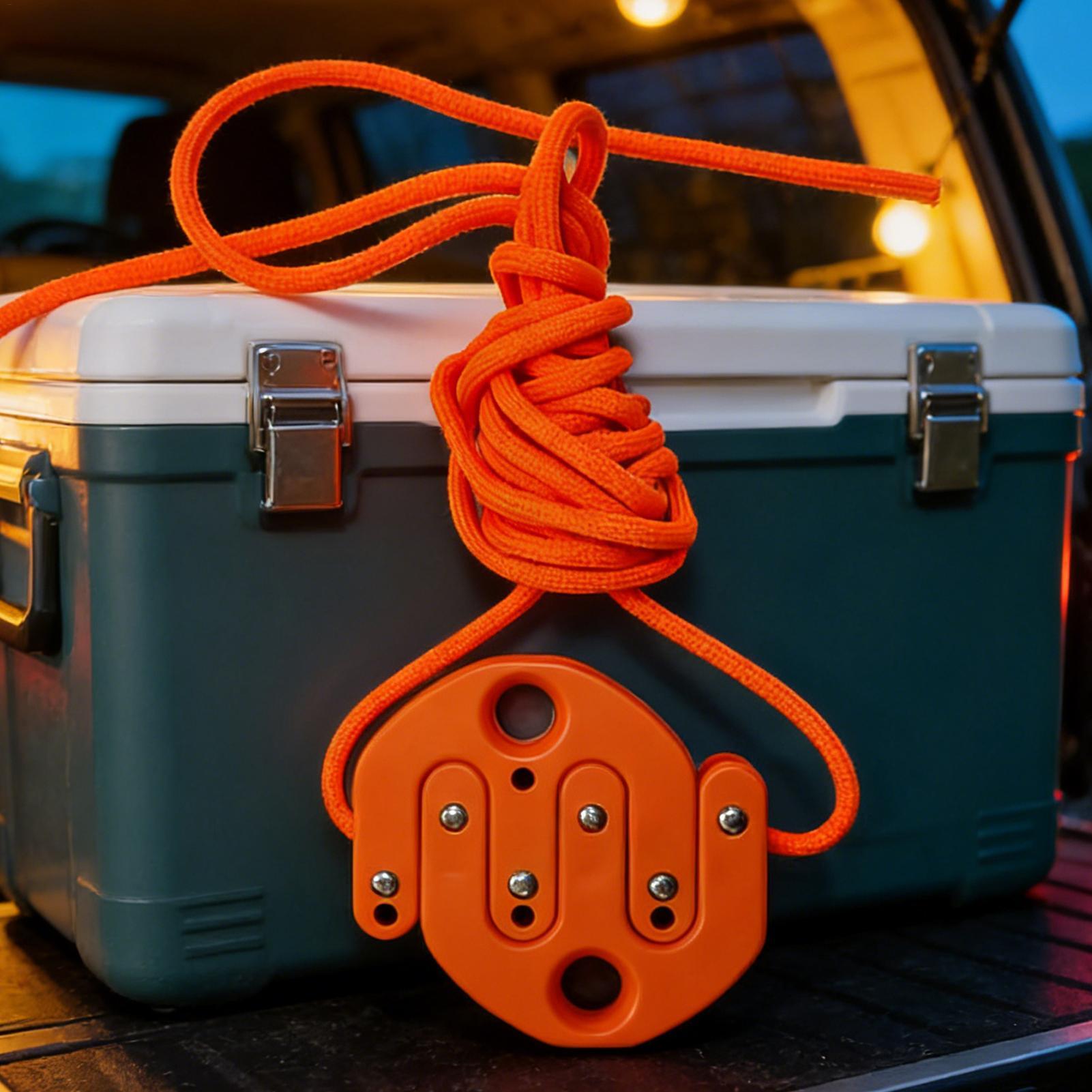 Game Hoist Portable Pulley Lif - Outdoor Camping Games 评论和价格