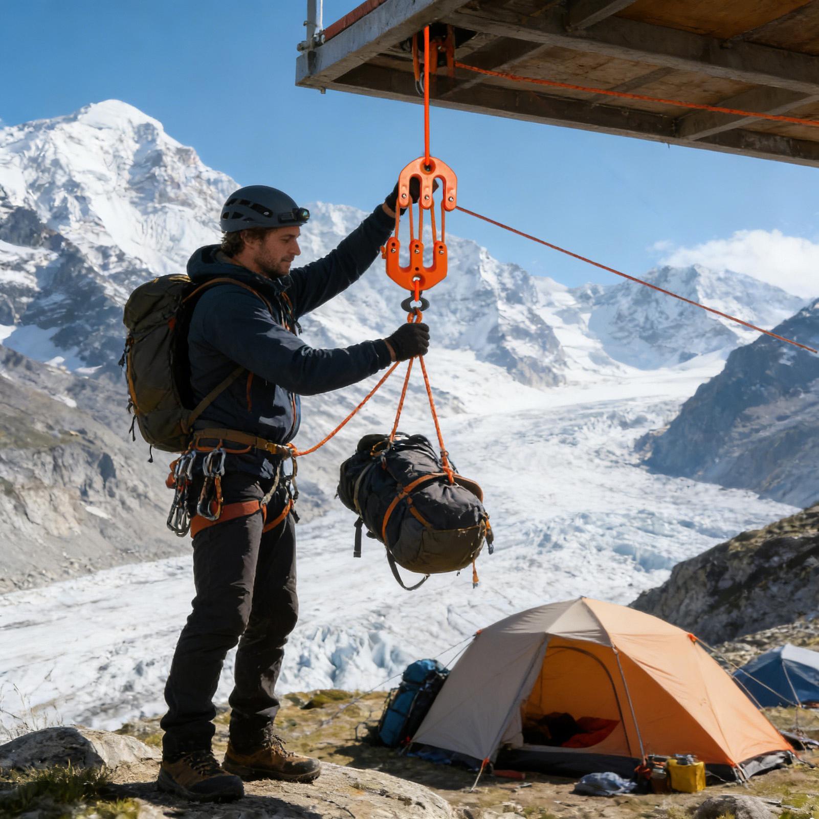 Game Hoist Portable Pulley Lif - Outdoor Camping Games 评论和价格