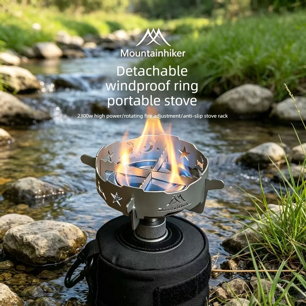 Camping Stove Detachable Windp - Outdoor Camping Heater For Tent 评论和价格