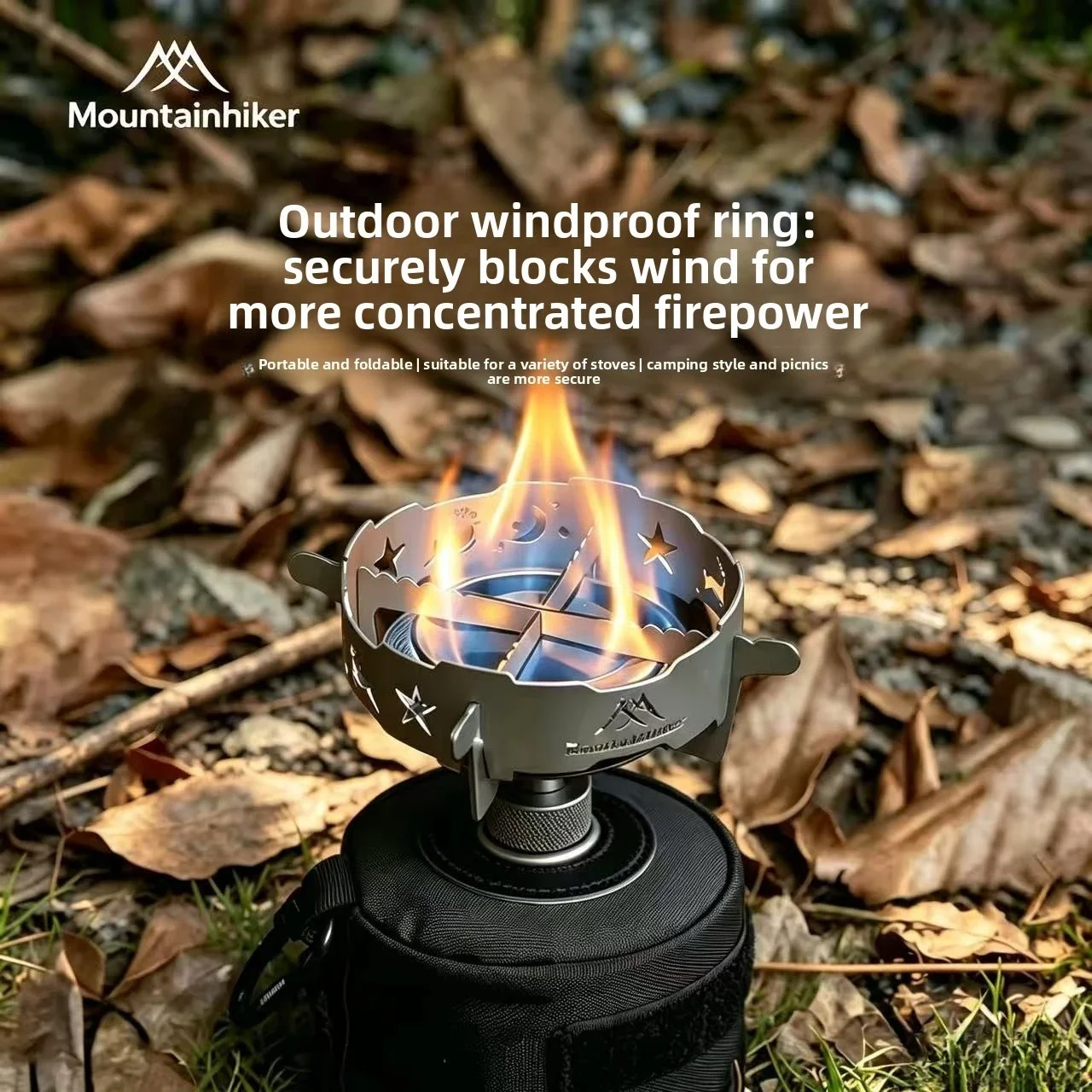 Camping Stove Detachable Windp - Outdoor Camping Heater For Tent 评论和价格