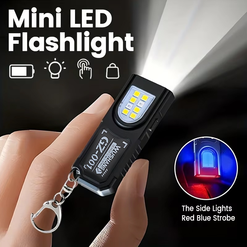 Multifunctional Keychain Flash - Outdoor Camping Adventure 评论和价格