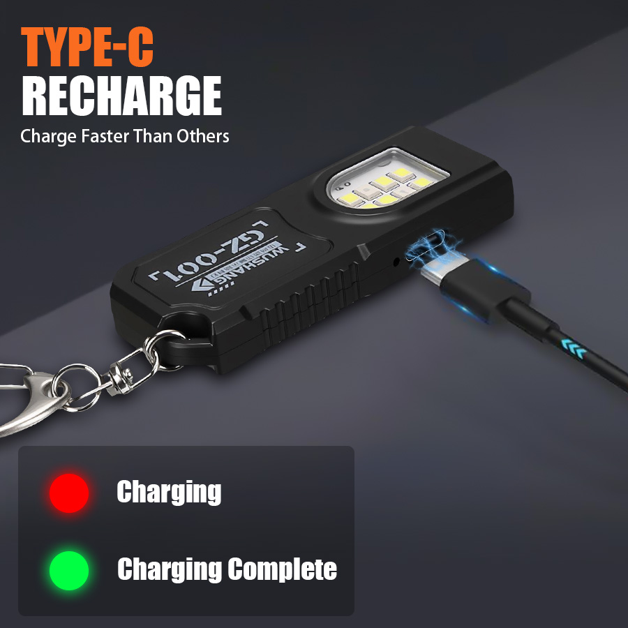 Multifunctional Keychain Flash - Outdoor Camping Adventure 评论和价格