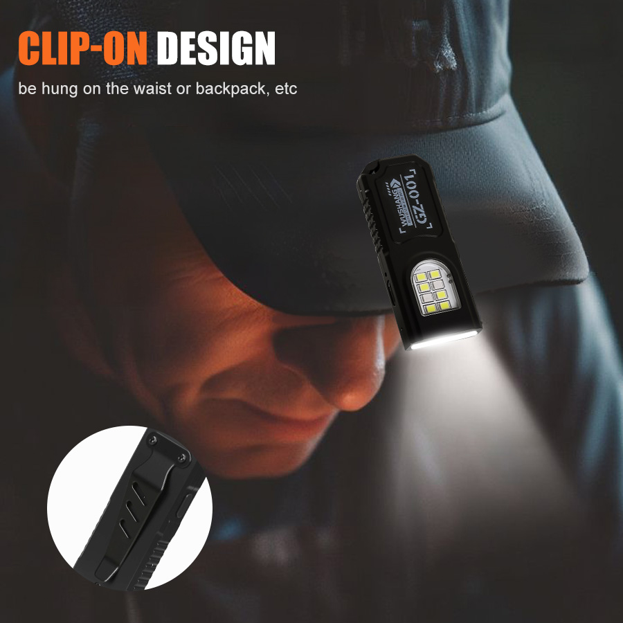 Multifunctional Keychain Flash - Outdoor Camping Adventure 评论和价格