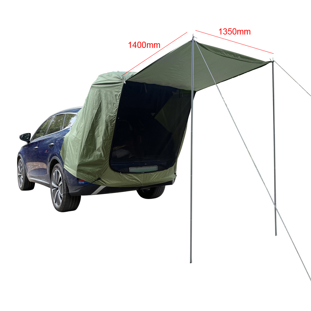 Tent Outdoor Car Rear Tent Cam - Outdoor Camping Canopy 评论和价格