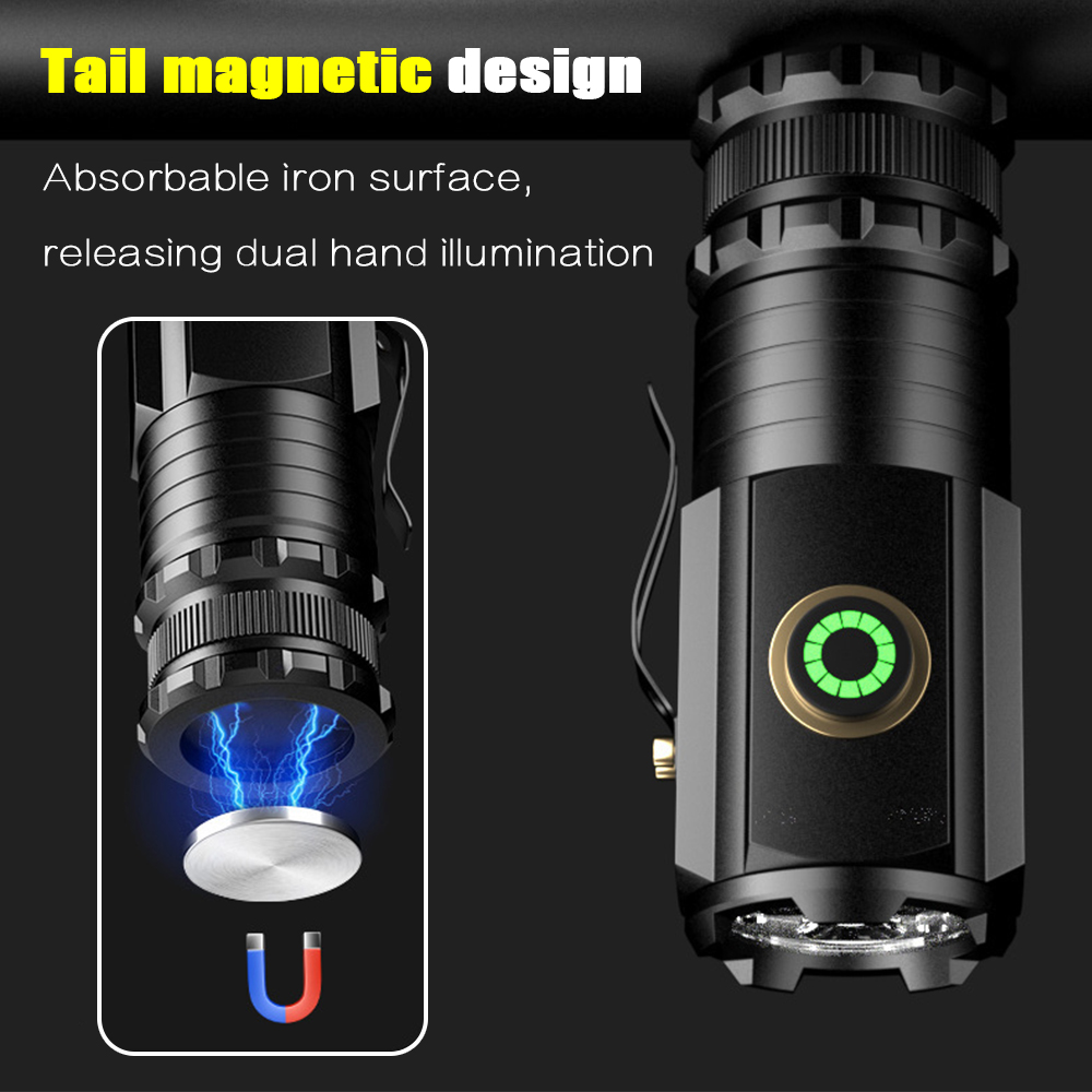 Portable Powerful Mini LED Fla - Outdoor Camping Adventure 评论和价格