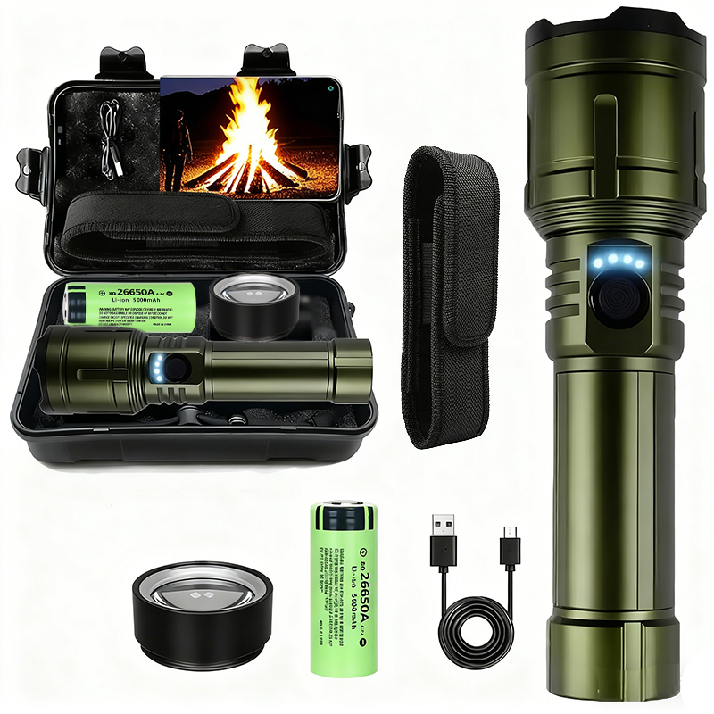 Ultra Powerful Flashlight Conc - Outdoor Camping Adventure 评论和价格