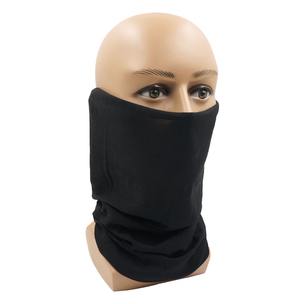 Seamless Solid Color Bandanas  - Outdoor Camping Essential Gear 评论和价格