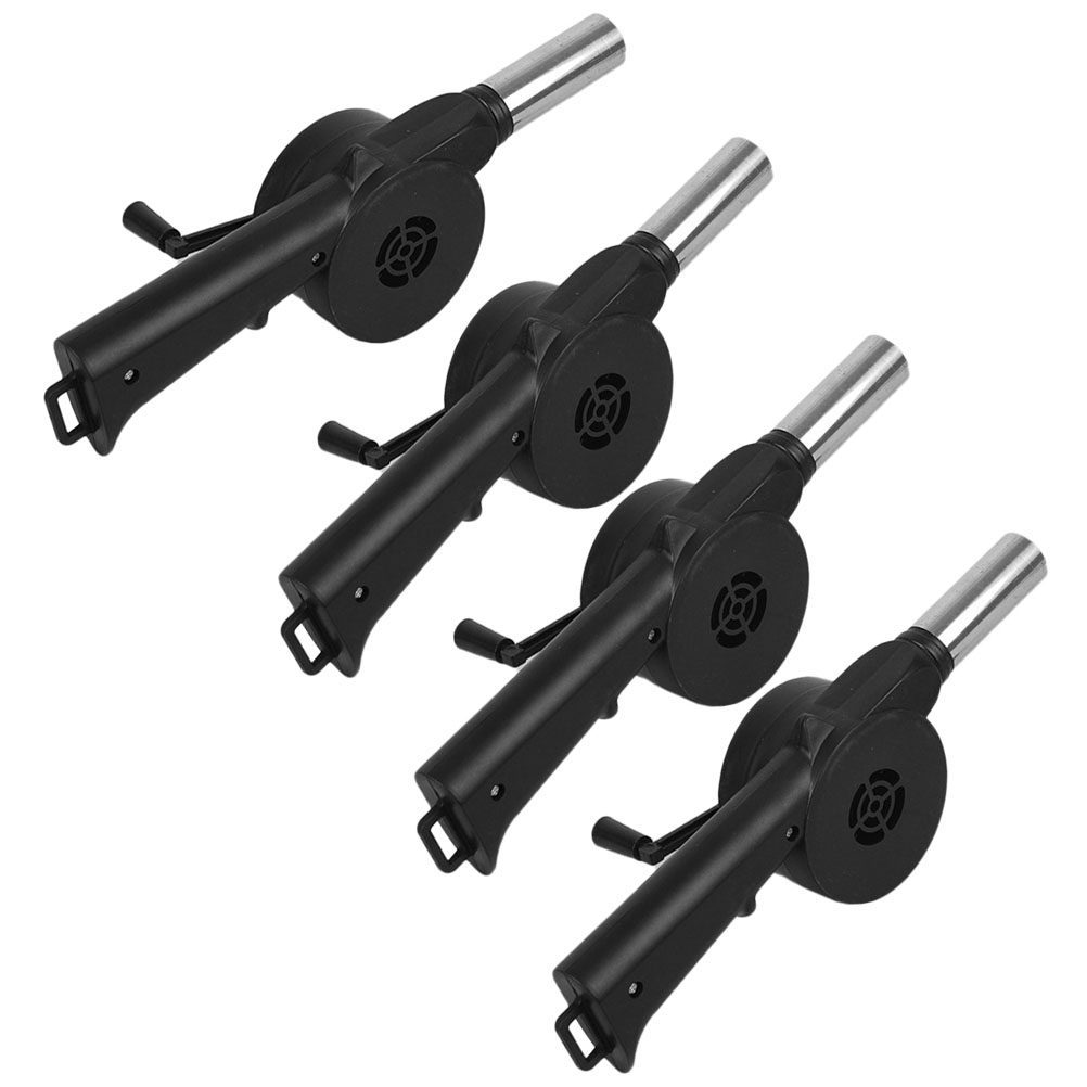 4Pcs Manual Barbecue Fan Porta - Outdoor Camping Fire 评论和价格