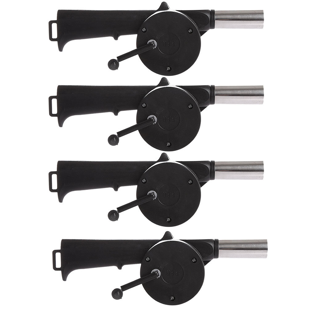 4Pcs Manual Barbecue Fan Porta - Outdoor Camping Fire 评论和价格