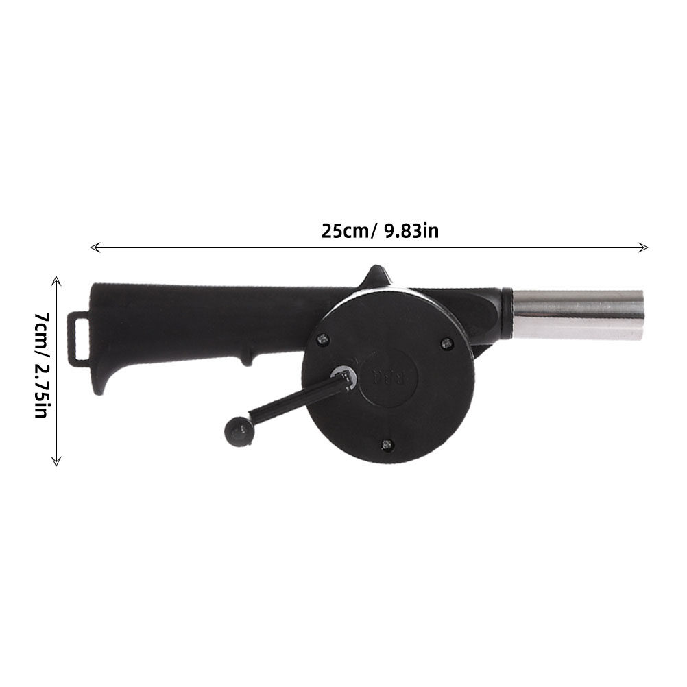 4Pcs Manual Barbecue Fan Porta - Outdoor Camping Fire 评论和价格
