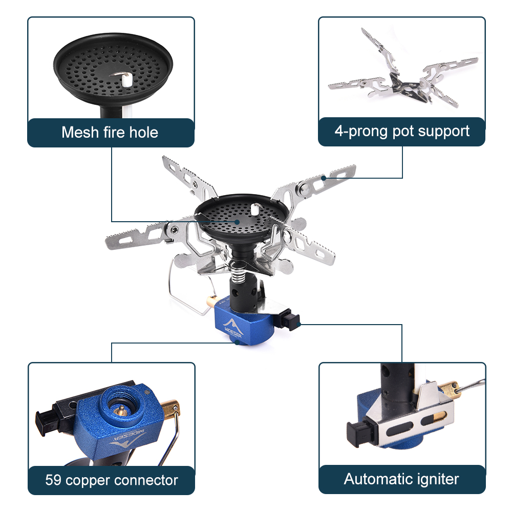Outdoor Camping Gas Burner Out - Outdoor Camping Burner 评论和价格