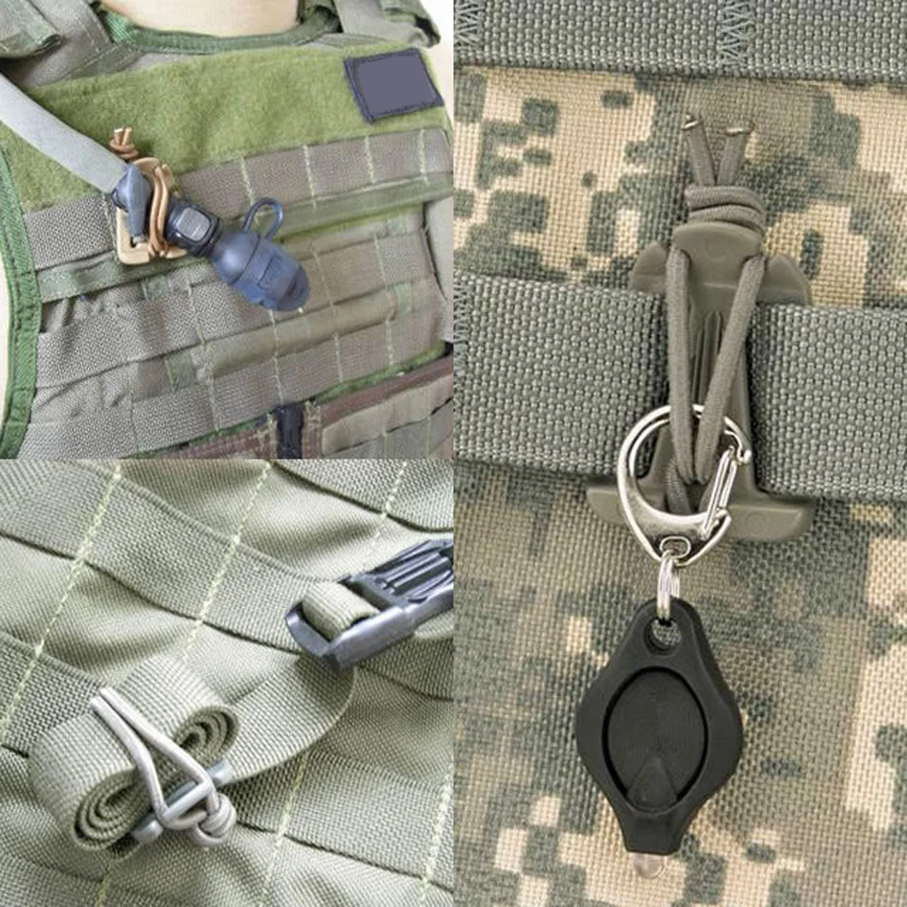 2Pcs Backpack Buckle Clamp Car - Outdoor Camping Essential Gear 评论和价格
