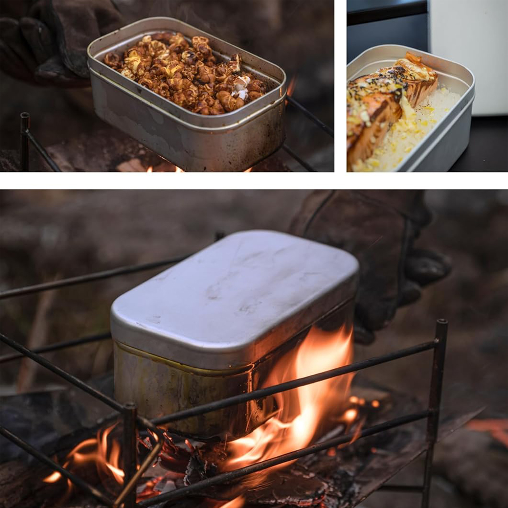 Foldable Bento Box Handle, Lun - Camp Utensil Set 评论和价格