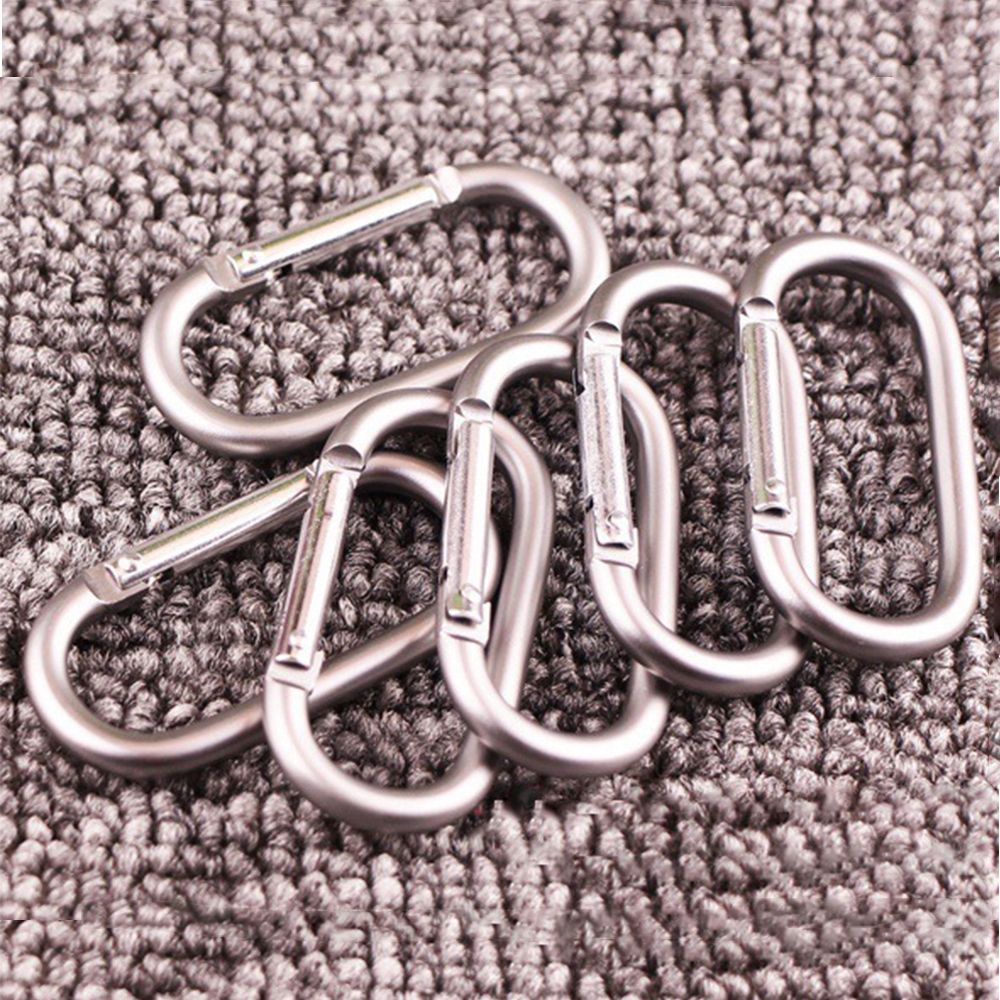 2/5/10pcs Alloy Aluminum Survi - Outdoor Camping Essential Gear 评论和价格