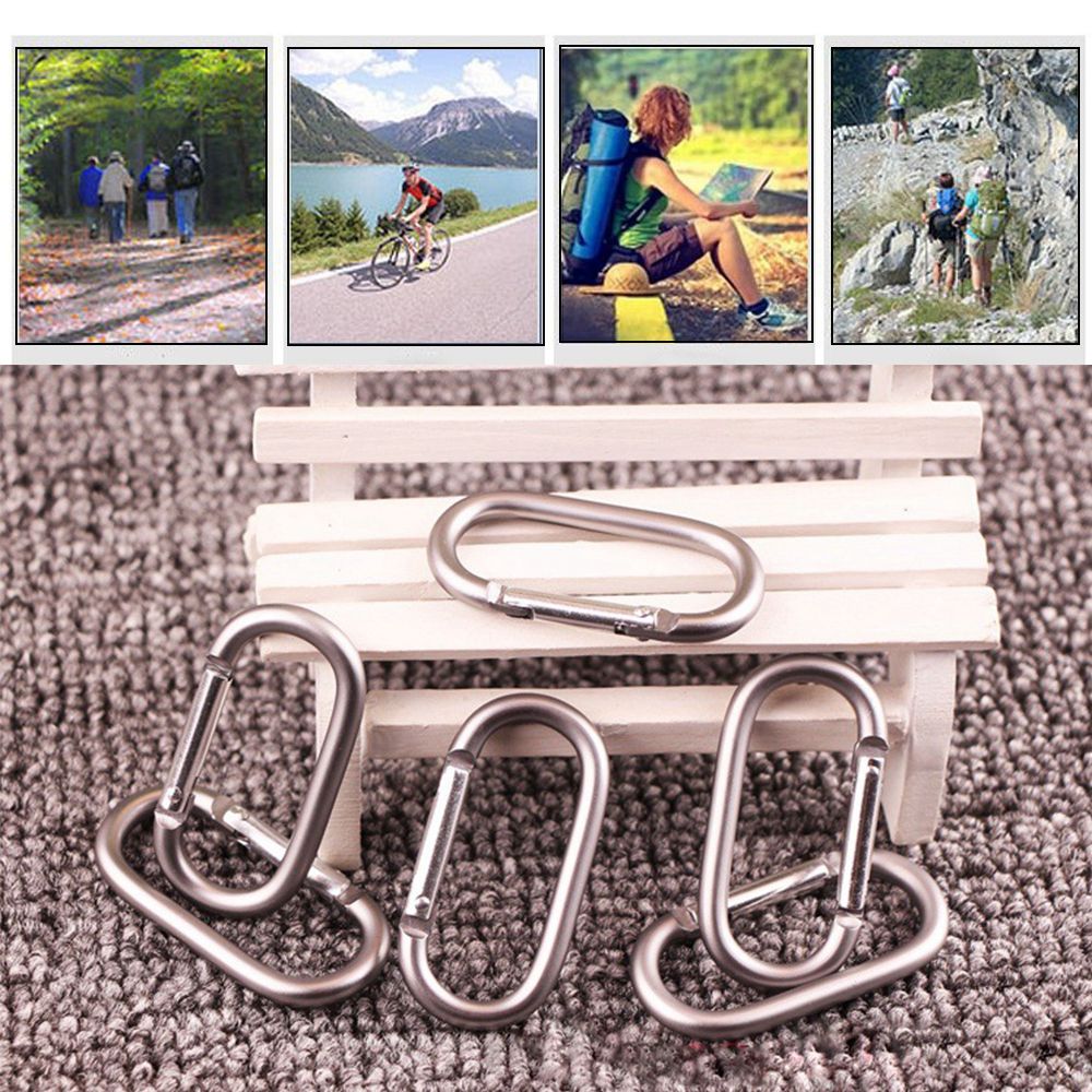 2/5/10pcs Alloy Aluminum Survi - Outdoor Camping Essential Gear 评论和价格