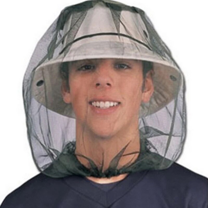1pc Anti Mosquito Fishing Cap  - Outdoor Camping Bug Zapper 评论和价格